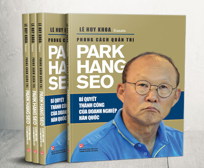 Sach ve HLV Park Hang-seo ban ban quyen ra nuoc ngoai hinh anh 1